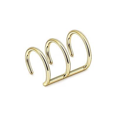 Šperky4U falešný piercing do ucha FP01160
