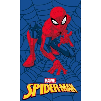 Carbotex Detský uterák Spiderman motív Pavúčí muž 30 x 50 cm