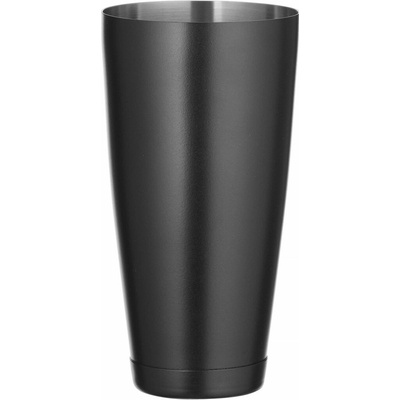 Bostonský šejker, BarUp, 0,8L, Čierna, ⌀x(H)mm