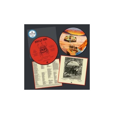 MANILLA ROAD - CRYSTAL LOGIC LP
