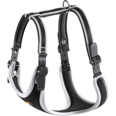 Ferplast Ergocomfort Small /нагръдник за кучета-червен, оранжев, сив