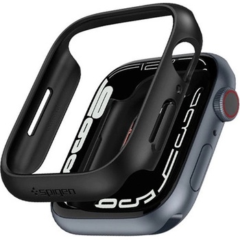 Spigen Thin Fit Black Apple Watch 7 41 mm ACS04184
