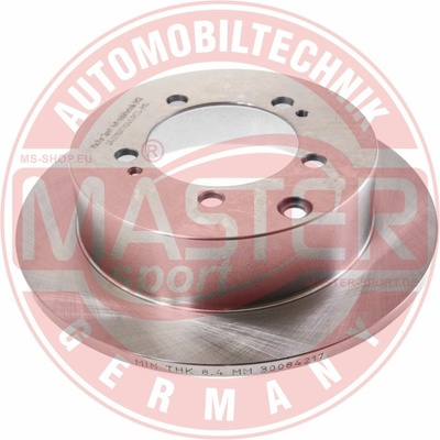 Brzdový kotúč MASTER-SPORT GERMANY 24011007041-PCS-MS