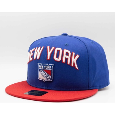 Starter New York Rangers NHL Vancouver Canucks Faceoff Snapback