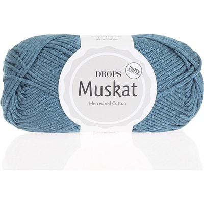 Příze DROPS Muskat 36 - džínová modrá