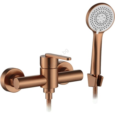 Rea Rea-b0974 - Душ комплект с смесител ontario, меден (re0249)