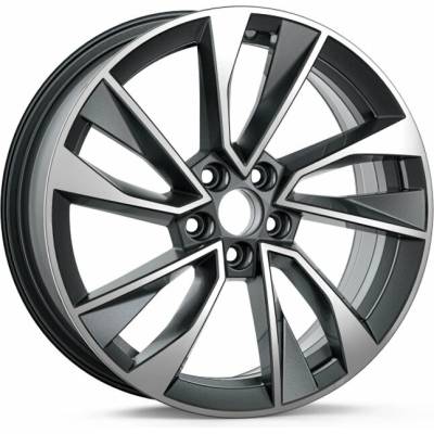 Škoda Koleso z ľahkej zliatiny KAJAM 17" pre SCALA, KAMIQ, 654071497ANHA7