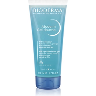 BIODERMA Atoderm Gel нежен душ гел за суха и чувствителна кожа 200ml