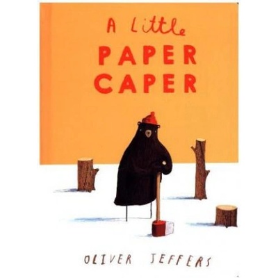 A Little Paper Caper Oliver Jeffers