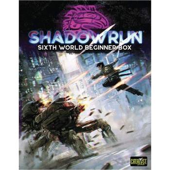 Catalyst Game Labs Ролева игра Shadowrun: Sixth World Beginner Box (BGBG0001961N)