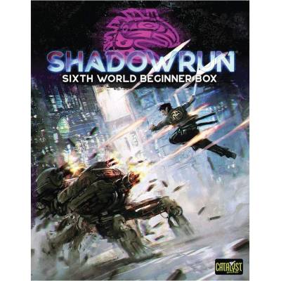 Catalyst Game Labs Ролева игра Shadowrun: Sixth World Beginner Box (BGBG0001961N)