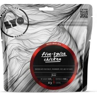 LyoFood Kuře pěti chutí s rýží 110 g