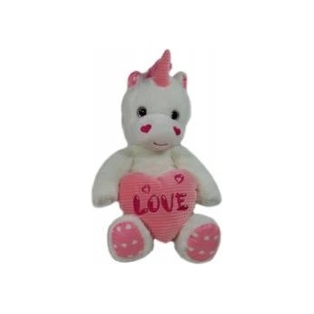 SUN-DAY Unicorn Plush with Heart 32cm 164926