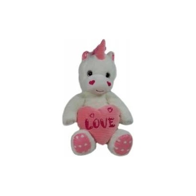SUN-DAY Unicorn Plush with Heart 32cm 164926