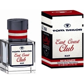 Tom Tailor East Coast Club toaletní voda pánská 30 ml