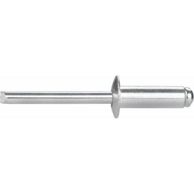 EXTOL PREMIUM nýty trhací hliníkové sada 250ks, O 6,4x19mm plochá hlava 8813878