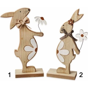 Lepaso Zajíc dřevo 25cm mix