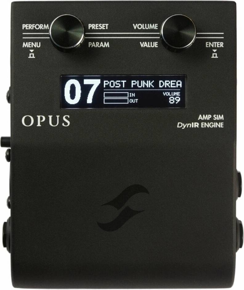 Two Notes Opus Предусилвател и Rack усилвател (TNOPUS-EU)