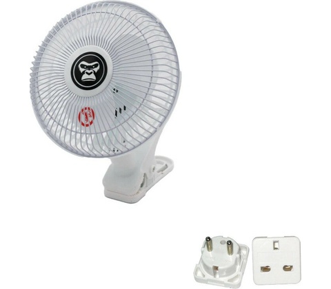 Gorilla Clip Fan 15W