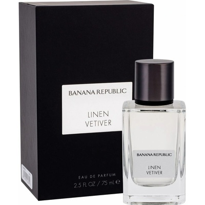Banana Republic Icon Collection Linen Vetiver parfémovaná voda unisex 75 ml