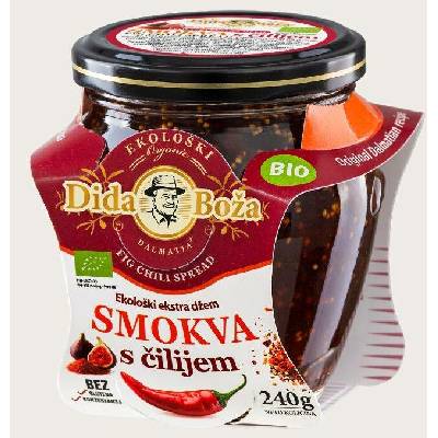Dida Boža Fíkový džem s chilly 240g