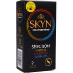 SKYN Selection - микс от презервативи без латекс (9 бр. )