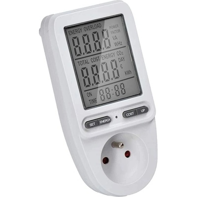 Měřič spotřeby elektrické energie SOLIGHT DT27