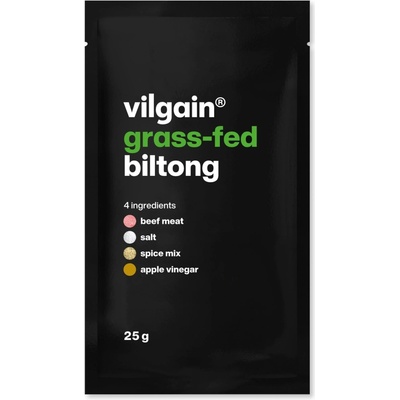 Vilgain sušené hovädzie mäso 25 g