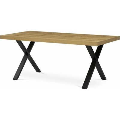 Autronic Twist HT-R5316 OAK Jídelní stůl 180 x 90 cm dub