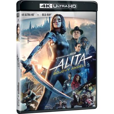 MagicBox Алита: Боен ангел - 2Blu-ray (4K Ultra HD + Blu-ray) (058635)