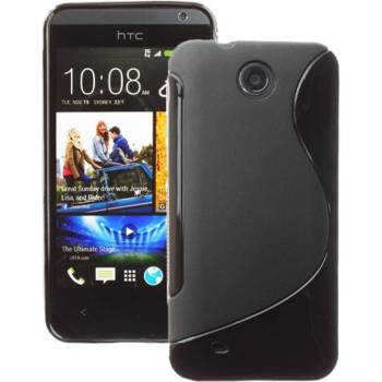 Púzdro S-line HTC Desire 300 čierne