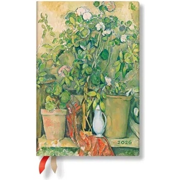 Paperblanks Планер Cezanne? s Terracotta, Mini, хоризонтален, (1570181405)