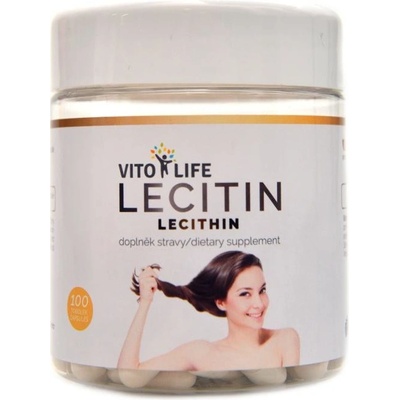 Vito Life Lecitin 400 mg 100 kapslí