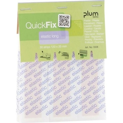 QuickFix Elastic Long, 30 náplastí