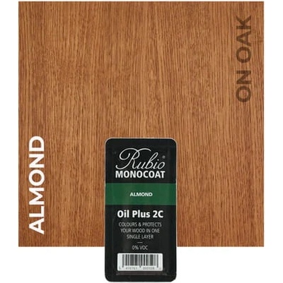 Rubio Monocoat Oil Almond Component A - Масло за вътрешна употреба 1л (5945)