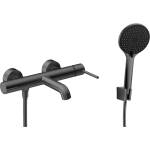 kielle Oudee I - Смесител за баня с аксесоари EcoSpare, gun grey 10333SN27 (10333SN27)