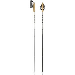 LEKI Щеки за бягане Leki Neotrail Pro FX. One SL Running poles - Warm Grey Light / Warm Grey Dark / Black - размер 115 cm (526-1071-0214)