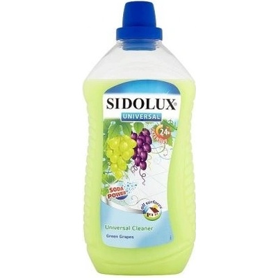 Sidolux Universal Soda Power univerzální mycí prostředek Green Grapes 1 l