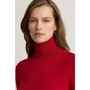 Lauren Ralph Lauren блуза с дълги ръкави дамска с добавена коприна (200B22254)