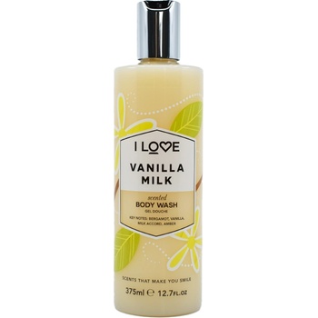 I Love Cosmetics Vanilla Milk Shower Gel 360 ml