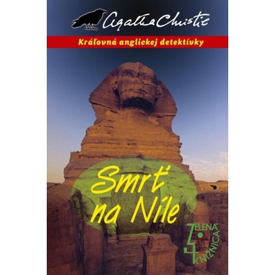 Smrť na Níle - Agatha Christie