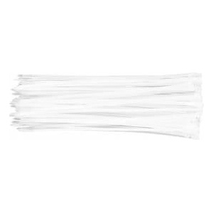 Neowiz Cable ties 4.8 x 300 mm, 75 pcs. , white