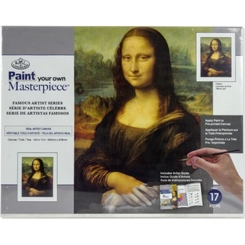 Royal Langnickel Malířské plátno Mona Lisa Leonardo da Vinci