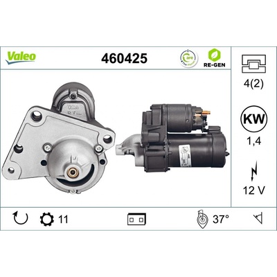 Startér VALEO 460425