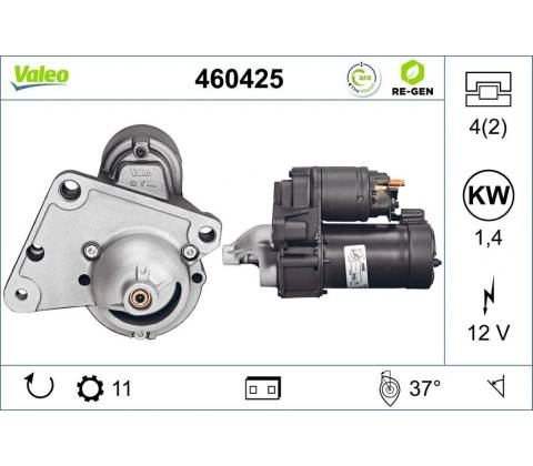Startér VALEO 460425
