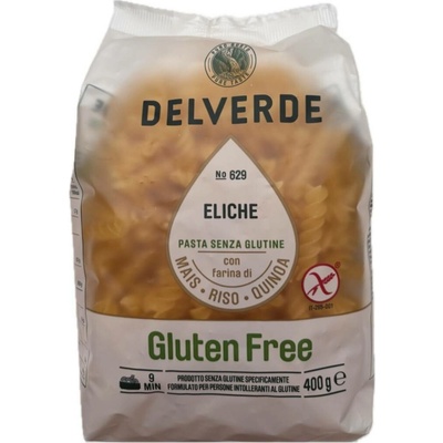 Delverde bezlepkové eliche 400 g