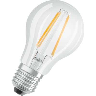 Osram LED žiarovka E27 A60 6,5W 60W 806lm 4000K Neutrálne 300° vlákno STAR