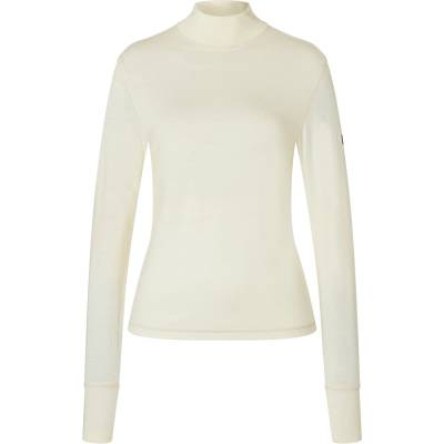 super. natural Дамско мериносово термобельо Super. natural Women's Tundra 175 Turtleneck Longsleeve - Fresh White - размер XXL (114-2950-0313)