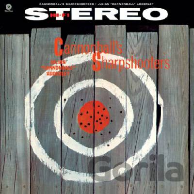 Cannonball Adderley - Cannonball´S Sharpshoo - Cannonball Adderley LP