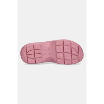 Crocs Сандали Crocs Stomp Fisherman Pearl Sandal в розово с платформа 210979-6XX (210979.6XX)
